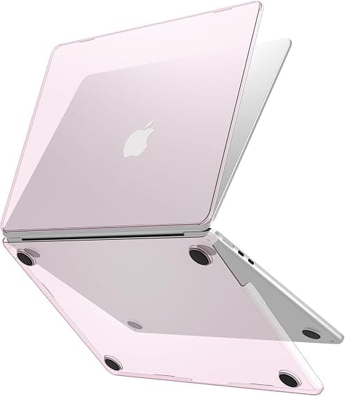 ProCase Hard Shell Case for MacBook Air 13 inch 2026 2025 2024 2023 2022, M5 A3449, M4 A3240, M3 A3113, M2 A2681, Laptop Cover for MacBook Air 13.6" -Pink on Amazon.ae - Price Tracker