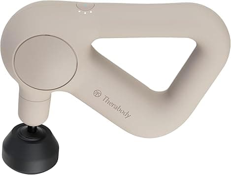 TheraGun Relief Handheld Percussion Massage Gun - Easy-to-Use, Comfortable & Light Personal Massager for Every Day Pain Relief Massage Therapy in Neck, Back, Leg, Shoulder and Body (Sand) - Amazon.ae Price Tracker