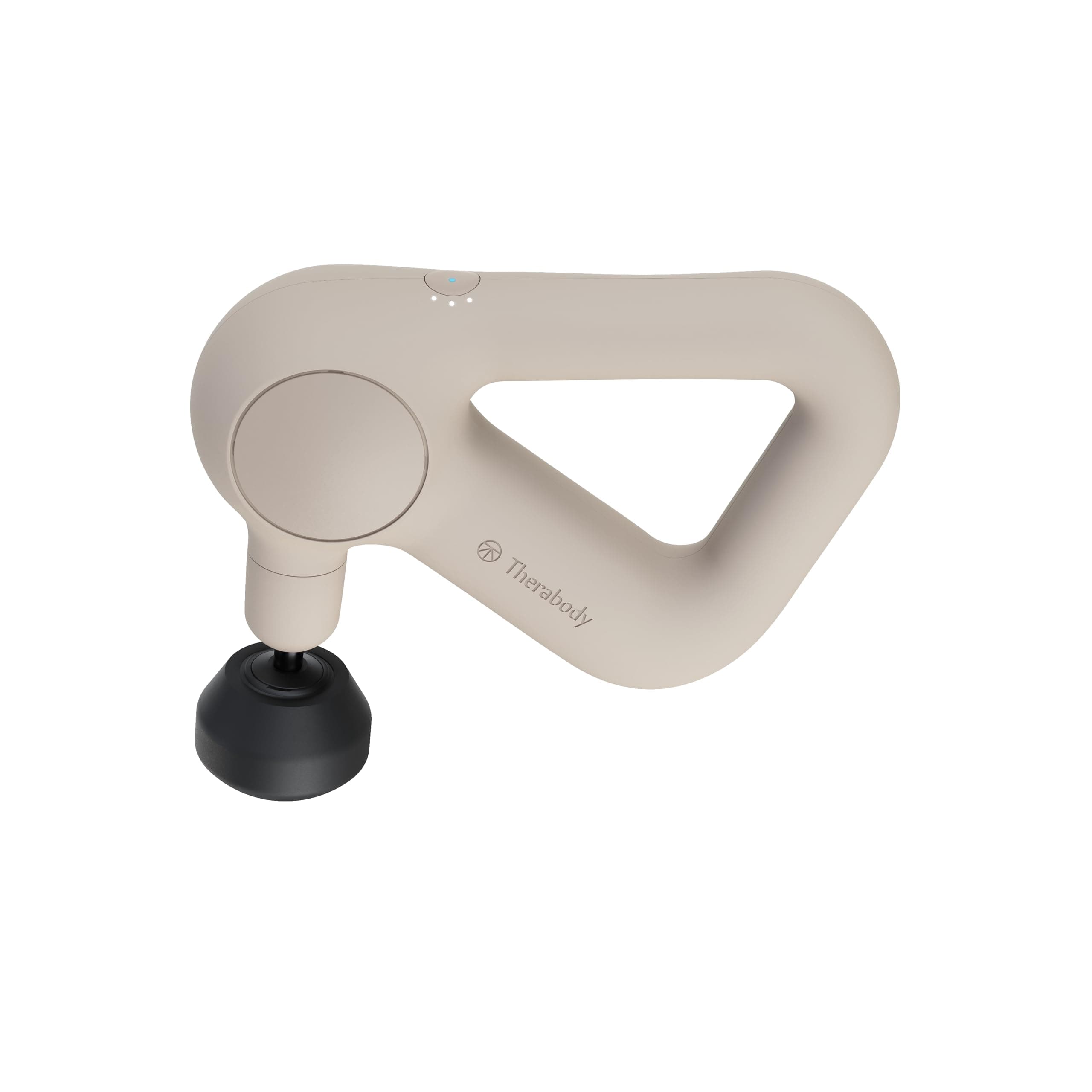 TheraGun Relief Handheld Percussion Massage Gun - Easy-to-Use, Comfortable & Light Personal Massager for Every Day Pain Relief Massage Therapy in Neck, Back, Leg, Shoulder and Body (Sand) on Amazon.ae - Price Tracker