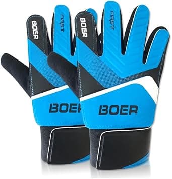 AMERTEER Goalkeeper Gloves for Kids, Youth & Adults | Strong Grip Soccer Goalie Gloves, Football Gloves Size 5, 6, 7 | Goalkeeper Gloves with Wrist Protection for Boys, Girls, Training & Match Play - Amazon.ae Price Tracker