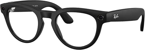 RAY-BAN Meta Gen 2 Headliner - AI Glasses for Men & Women - Matte Black (1 Year manufacturer warranty) on Amazon.ae - Price Tracker