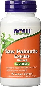 Now Foods Saw Palmetto Extract, 320 Mg 90 Veggie Softgels - Amazon.ae Price Tracker