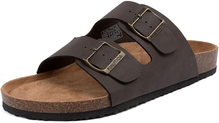 Nautica Triun mens Slide Sandal on Amazon.ae - Price Tracker