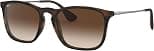 Ray-Ban RB4187 Chris Square Sunglasses - متتبع أسعار Amazon.sa