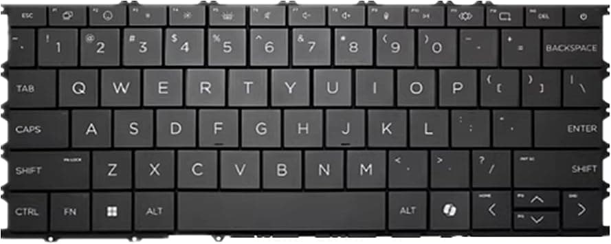 Generic Laptop Keyboard for HP OmniBook X Flip 16-as0000 US United States Edition على Amazon.ae - متتبع الأسعار