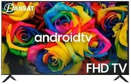 Danat 43-inch Full HD LED Smart Android TV, 2 HDMI Ports, 8GB Storage, Black - متتبع أسعار Amazon.sa