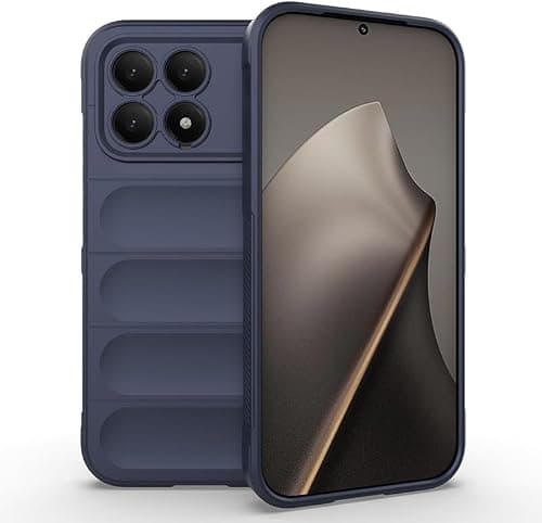 Cover Compatible with Redmi K90 Pro Max 5G,Compatible with Xiaomi Poco F8 Ultra 5G Camera Protection Anti-drop TPU Mobile Soft Case Blue on Amazon.ae - Price Tracker