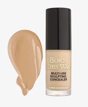 Too Faced Born This Way Travel Size Super Coverage Concealer Natural Beige 3.5ml - Best Deal Finder