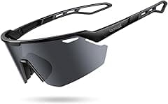 Lamicall 24g Polarized Sports Sunglasses for Men Women - [24g Ultralight] [Adjustable Nose Pad] UV400 Protection Sun Glasses for Running Cycling Baseball Fishing - Amazon.ae Price Tracker