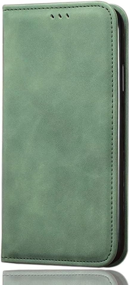 SEAHAI Case for Xiaomi POCO F8 Ultra 5G Leather PU Wallet Folio Stand Case, Ultra-thin Shockproof Cover Kickstand with Credit Card Slots TPU Shell Magnetic Close - Green on Amazon.ae - Price Tracker