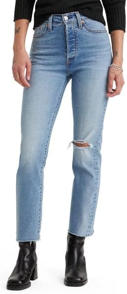 Levi's Women's Wedgie Straight Jeans Jeans - Best Deal Finder