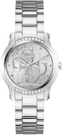 GUESS GT Annette GW0861L1 Women's Watch Stainless Steel Silver, Bracelet on Amazon.ae - Price Tracker