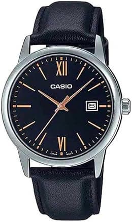 Casio Men Watch Analog - متتبع أسعار Amazon.sa