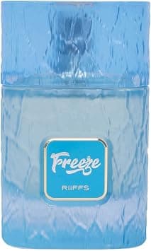 RiiFFS Freeze Extrait De Parfum 100ml | Unisex Long Lasting Perfume | Fresh Citrus, Mint & Amber Fragrance | Premium Day-to-Night Scent for Men & Women | Eau de Parfum Spray on Amazon.ae - Price Tracker