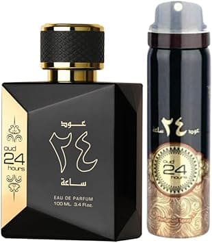 Ard al Zaafaran OUD 24 Hours Men's Eau de Perfume, 100 ml on Amazon.ae - Price Tracker