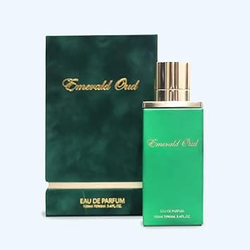 Emerald Oud – Green SIGNATURE 5 | Eau de Parfum Unisex | Rich Oud with Spicy, Warm & Woody Notes | Long Lasting Luxury Fragrance | 100ml on Amazon.ae - Price Tracker