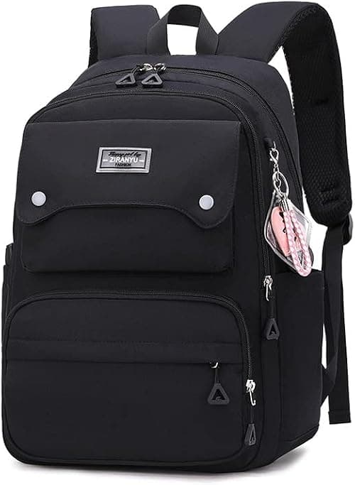 School Backpack Waterproof Classic Backpacks for Students Back to School Lightweight Laptop Bookbag Travel Casual Daypack for College High Middle School Boys Girls on Amazon.ae - Price Tracker