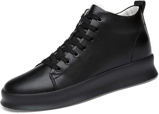 Battle Men Men's 3" (8cm) Taller Elevator Shoes Fashion Sneaker with Invisible Height Increase Insoles - Best Deal Finder