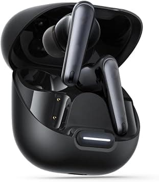 Liberty 4 NC Bluetooth Earbuds, Compatible With Soundcore, Adaptive Active Noise Cancellation, 50H Total Playtime, Hi-Res Sound, 6 Microphone AI Calls, Fast Charging Case على Amazon.ae - متتبع الأسعار