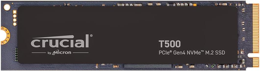 Crucial T500 2TB Gen4 NVMe M.2 Internal Gaming SSD, Up to 7400MB/s, Laptop & Desktop Compatible + 1mo Adobe CC All Apps - CT2000T500SSD8 on Amazon.ae - Price Tracker
