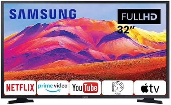 SAMSUNG 32-Inch HD Smart TV With Built In Receiver UA32T5300A / UA32T5300A Black on Amazon.ae - Price Tracker