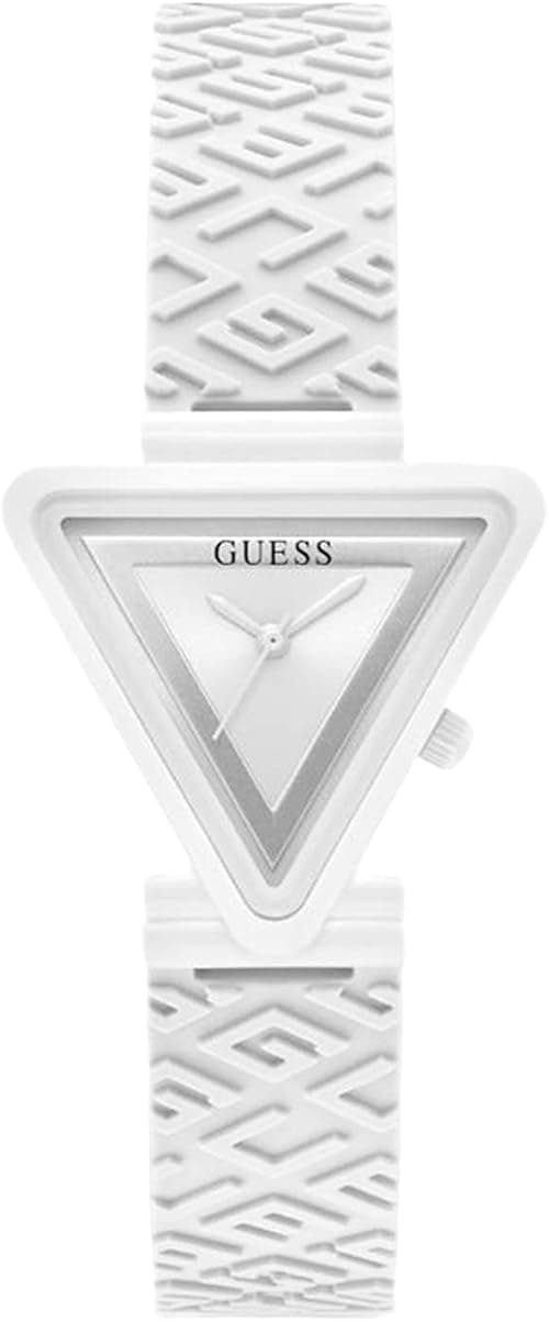 GUESS Ladies 34mm Watch - Black Strap Champagne Dial Gold Tone Case on Amazon.ae - Price Tracker