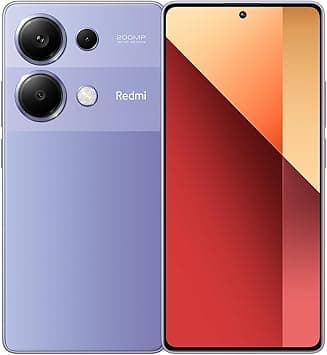 Xiaomi Redmi Note 13 Pro (Lavender Purple 8GB RAM, 256 Storage) - Ultra-clear 200MP camera with OIS |120Hz FHD+AMOLED display | Immersive viewing with ultra-thin bezels | 67W turbo charging - Amazon.ae Price Tracker
