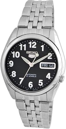 Seiko Men Analogue Automatic Watch With Stainless Steel Strap SNK381K1 on Amazon.ae - Price Tracker