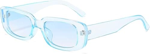 BUTABY Rectangle Sunglasses for Women Retro Driving Glasses 90’s Vintage Fashion Narrow Square Frame UV400 Protection on Amazon.ae - Price Tracker