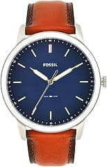 Fossil Men's Quartz Watch, Analog Display and Leather Strap - Best Deal Finder