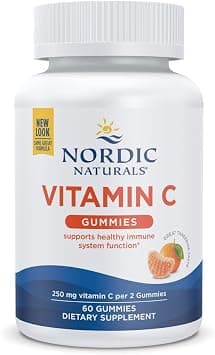 Nordic Naturals Vitamin C Gummies, 60 Gummies - Best Deal Finder