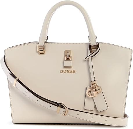 GUESS Womens Queensland Luxury Satchel Handbag على Amazon.ae - متتبع الأسعار