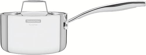 Tramontina Grano Stainless Steel Sauce Pan with Tri-Ply Body, 20 cm Diameter - 62141200 على Amazon.ae - متتبع الأسعار