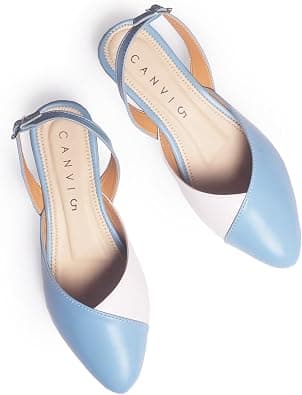 CANVI - TAKE CHANGE TO MAKE CHANGE Women's Ethnic Flats Sandals for Women and Girl, Synthetic Leather Sandals Casual Summer Beach Shoes Sandal on Amazon.ae - Price Tracker