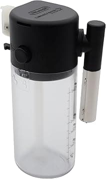 De'Longhi Milk Jug DLSC028, Milk Frother Jug, Compatible with De'Longhi Coffee Machines, Replacement Part for LatteCrema System - Amazon.ae Price Tracker