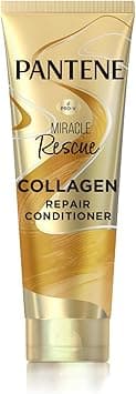 Pantene Miracle Rescue Collagen Conditioner|Damage Repair Conditioner Infused with Pro-V and Collagen for Frizzy, Dry and Damaged Hair|Helps Repairs 3 Months of Damage in 3 Minutes|200ml, 1 Count on Amazon.ae - Price Tracker