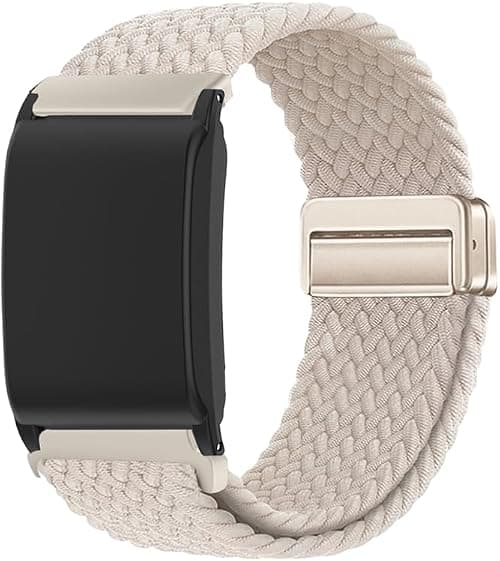 Woven Nylon Strap with Full Coverage Case for Whoop 5.0/4.0, Matte Finish Enclosure and Magnetic Clasp, Breathable Sport Band Replacement Kit on Amazon.ae - Price Tracker