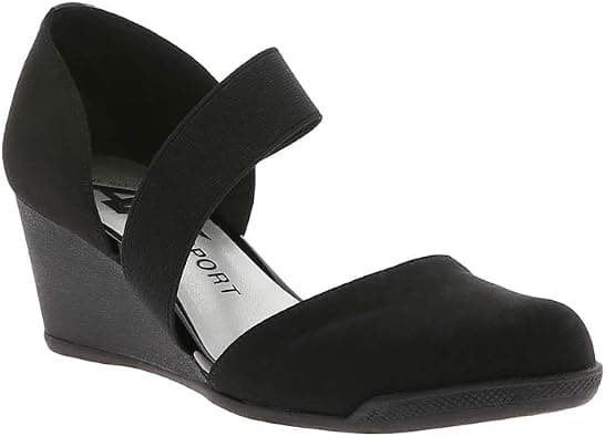 Anne Klein Women's Tara Wedge Pump on Amazon.ae - Price Tracker