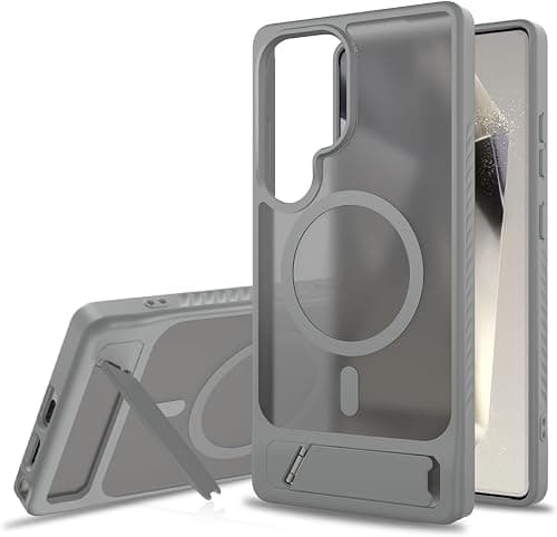 Magnetic Case for Samsung Galaxy S25 Ultra Cover with Stand on Amazon.ae - Price Tracker