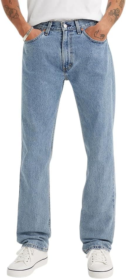 Levi's Mens 505 Regular Jeans (pack of 1) on Amazon.ae - Price Tracker