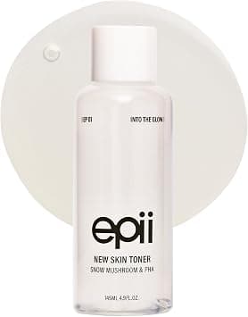 New Skin Toner | PHA 5% Exfoliation Toner for Instant Glow | Glass Skin | Hyaluronic Acid | Texture Refining | Korean Skincare | Panthenol | Fungal Acne Free | 145ml 4.9 oz. fl. - Best Deal Finder