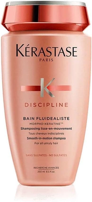 Kérastase Discipline Bain Fluidealiste Smoothing Sulfate-Free Shampoo for Frizzy, Unruly Hair 250ml on Amazon.ae - Price Tracker