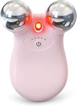 Microcurrent Facial Device,Latest Red Light Technology,Enhances The Ability to Lift The Face and Tighten The Skin,Facial Wrinkle Equipment,Smart Photon Micro-Current Device,Model:EP-300. - Best Deal Finder