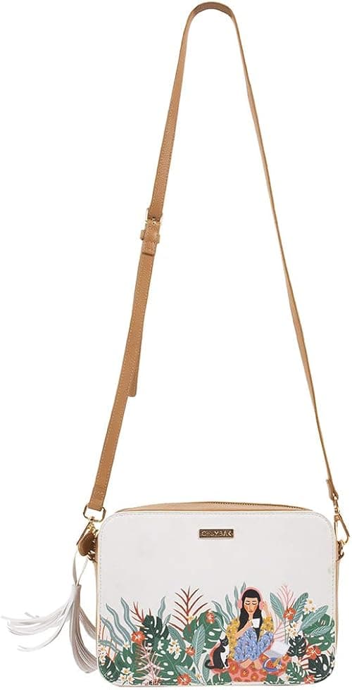 Women's Crossbody/Sling Bags, Ivory, Regular on Amazon.ae - Price Tracker