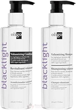 Oligo Professionnel Blacklight Volume Shampoo and Conditioner Duo 7.75 oz each on Amazon.ae - Price Tracker