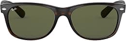 Ray-Ban Mens New Wayfarer Flash 0RB2132 MNS Sunglasses (pack of 1) - Best Deal Finder
