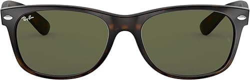 Ray-Ban Mens New Wayfarer Flash 0RB2132 MNS Sunglasses (pack of 1) on Amazon.ae - Price Tracker