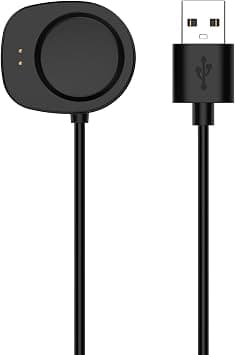 100 cm long built-in charging cable for compatible with the charging cable of the Amazfit Huami T-Rex3 watch, the magnetic charger Balance2 for Amazfit Helio Strap smartwatch accessories - Best Deal Finder
