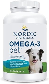 Nordic Naturals - Pet-Omega-3, Promotes Optimal Pet Health And Wellness, 180 Soft Gels on Amazon.ae - Price Tracker