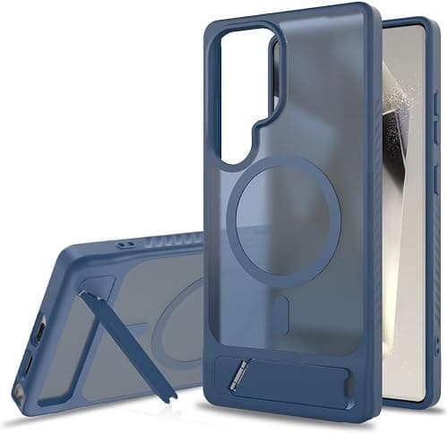 Magnetic Case for Samsung Galaxy S25 Ultra 5G with Stand on Amazon.ae - Price Tracker